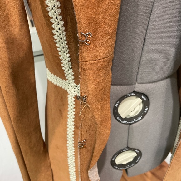 Retro leather jacket - Picture 4 of 7